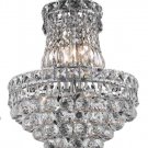 Karci 6-Light 14"D Crystal Ceiling Pendant 2149D14C-SA