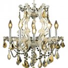Karla 6-Light 20"D Crystal Chandelier 2380D20C-GT-RC