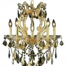 Karla 6-Light 20"D Crystal Chandelier 2380D20G-GT-SS