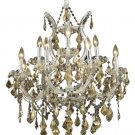 Karla 13-Light 27"D Crystal Chandelier 2380D27C-GT-SS