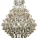 Karla 49-Light 46"D Crystal Chandelier 2380G46C-GT-SS