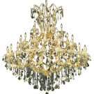 Karla 41-Light 52"D Crystal Chandelier 2380G52G-GT-RC