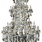 Karla 61-Light 54"D Crystal Chandelier 2380G54C-GT-RC