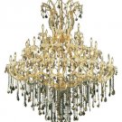 Karla 49-Light 60"D Crystal Chandelier 2380G60G-GT-RC