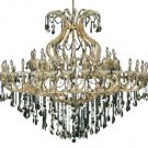 Karla 49-Light 72"D Crystal Chandelier 2380G72G-GT-SS