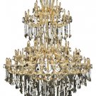 Karla 85-Light 72"D Crystal Chandelier 2380G96G-GT-RC