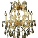 Karla 6-Light 20"D Crystal Chandelier 2381D20G-GT-RC