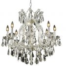 Karla 9-Light 26"D Crystal Chandelier 2381D26C-RC