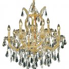 Karla 13-Light 27"D Crystal Chandelier 2381D27G-SS