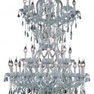 Karla 34-Light 36"D Crystal Chandelier 2381D36SC-RC