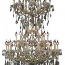 Karla 34-Light 36"D Crystal Chandelier 2381D36SG-GT-SS