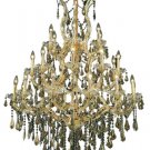 Karla 28-Light 38"D Crystal Chandelier 2381D38G-GT-RC