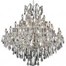 Karla 37-Light 44"D Crystal Chandelier 2381G44C-RC
