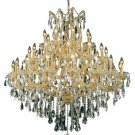 Karla 37-Light 44"D Crystal Chandelier 2381G44G-RC