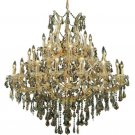 Karla 37-Light 44"D Crystal Chandelier 2381G44G-GT-SS