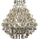 Karla 49-Light 46"D Crystal Chandelier 2381G46C-GT-SS