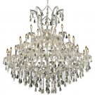Karla 41-Light 52"D Crystal Chandelier 2381G52C-RC