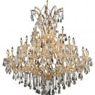 Karla 41-Light 52"D Crystal Chandelier 2381G52G-SS