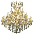 Karla 41-Light 52"D Crystal Chandelier 2381G52G-GT-RC