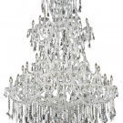 Karla 61-Light 54"D Crystal Chandelier 2381G54C-RC
