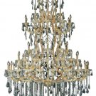 Karla 61-Light 54"D Crystal Chandelier 2381G54G-SS
