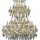 Karla 61-Light 54"D Crystal Chandelier 2381G54G-GT-RC