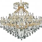 Karla 49-Light 72"D Crystal Chandelier 2381G72G-RC