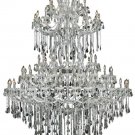 Karla 85-Light 72"D Crystal Chandelier 2381G96C-RC