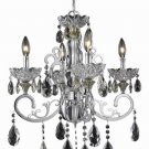 Kerman 4-Light 20"D Crystal Chandelier 2406D20C-RC