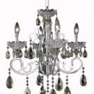 Kerman 4-Light 20"D Crystal Chandelier 2406D20C-GT-RC