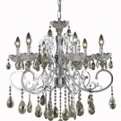 Kerman 6-Light 26"D Crystal Chandelier 2406D26C-GT-RC