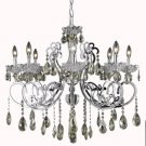 Kerman 8-Light 29.5"D Crystal Chandelier 2406D29C-GT-RC