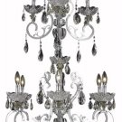 Kerman 9-Light 26"D Crystal Chandelier 2406G45C-SA