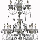 Kerman 12-Light 29"D Crystal Chandelier 2406G48C-EC
