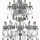 Kerman 16-Light 36"D Crystal Chandelier 2406G52C-EC