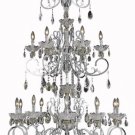 Kerman 19-Light 36"D Crystal Chandelier 2406G80C-RC