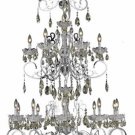 Kerman 19-Light 36"D Crystal Chandelier 2406G80C-GT-RC