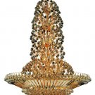Lynette 43-Light 48"D Crystal Chandelier 2472G48G-SS