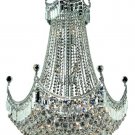 Taillefer 24-Light 30"D Crystal Chandelier 7607D30C-EC