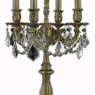 Reynard 4-Light 12"D Crystal Table Lamp 7824TL12FG-EC