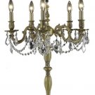 Reynard 5-Light 18"D Crystal Table Lamp 7825TL18FG-EC