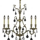 Sage 4-Light 6"D Crystal Chandelier 8164D26FG-EC