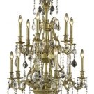 Sage 12-Light 27"D Crystal Chandelier 8171D27FG-SA