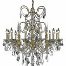 Sebastien 12-Light 32"D Crystal Chandelier 8256D32FG-RC
