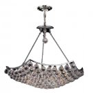 Taillefer 12-Light 26"D Crystal Chandelier 8332D26C-EC