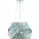 Ulysses 12-Light 24"D Crystal Chandelier 8333D24C-EC