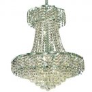 Udell 11-Light 22"D Crystal Chandelier 8341D22C-SA