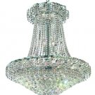 Udell 18-Light 30"D Crystal Chandelier 8341D30C-RC