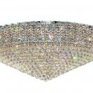 Udell 36-Light 48"D Crystal Flush Mount 8341F48C-EC