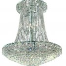 Udell 22-Light 36"D Crystal Chandelier 8341G36SC-SA